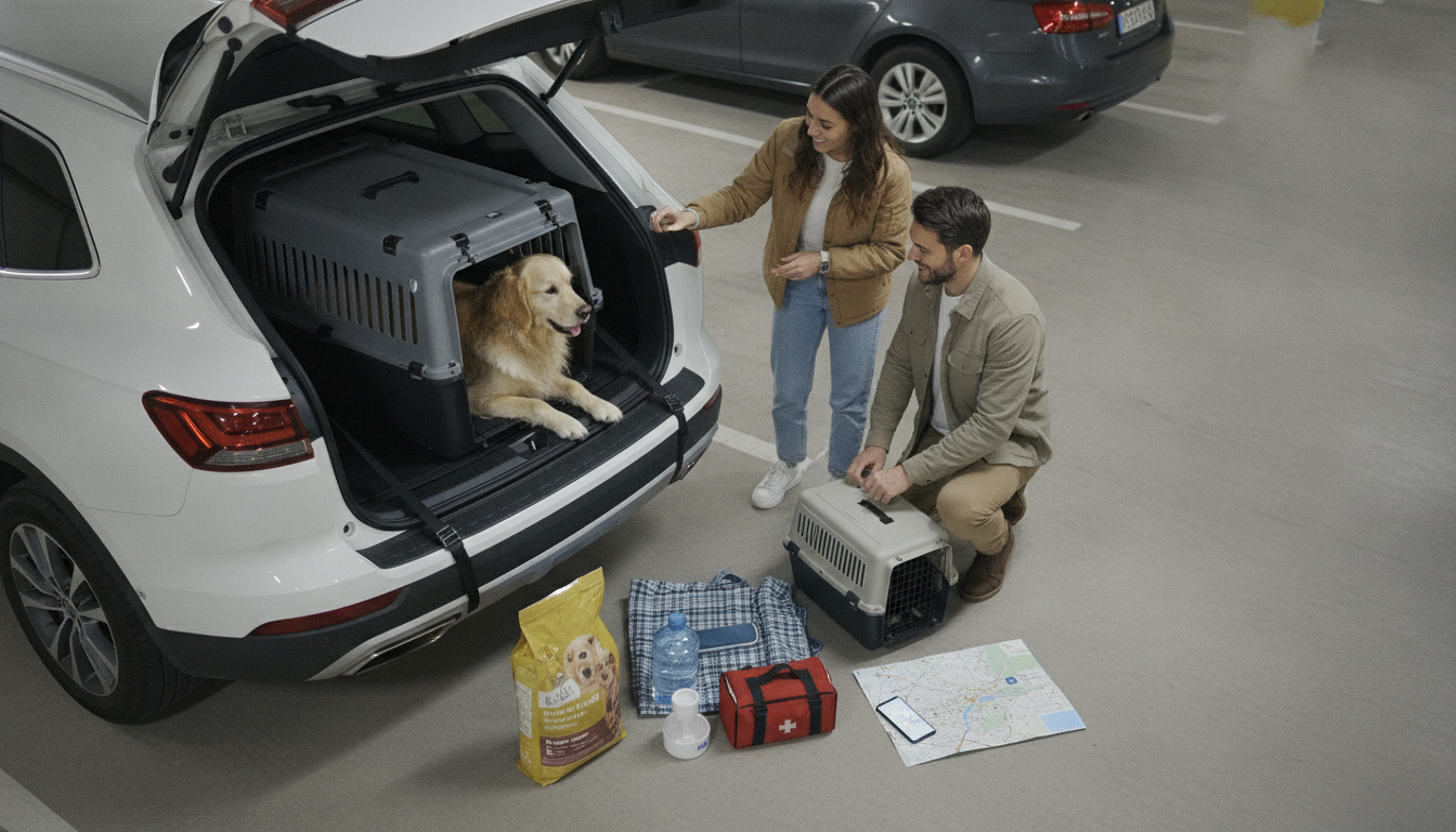 Road Trip With Pets: Safe, Calm, and Prepared
