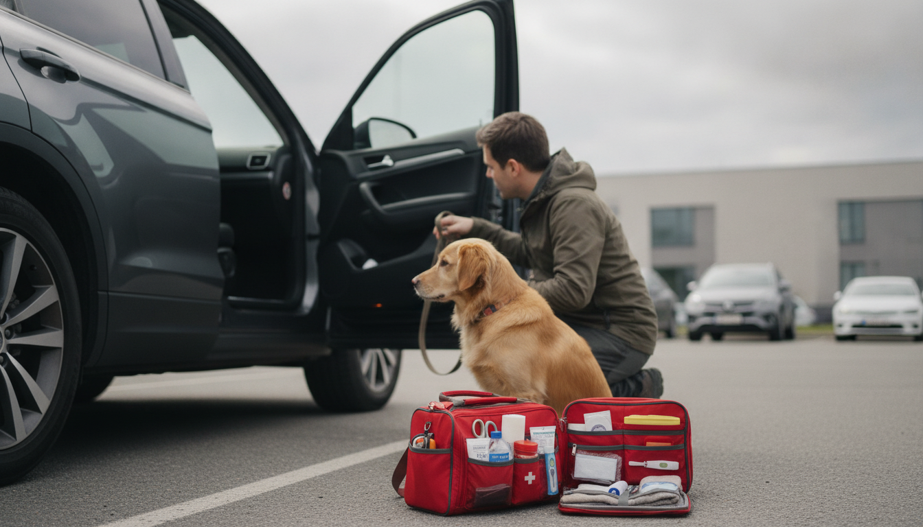 Pet First Aid Kit Checklist: Supplies to Pack Fast